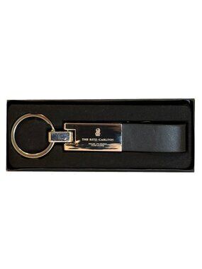 The Ritz Carlton Dallas Las Colinas Club Lounge Keychain Key Ring New In Box